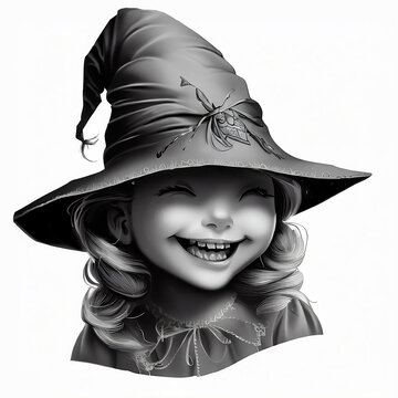 Witch Hat, Charm Smile: Portrait of Magic