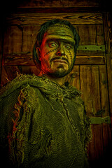 horror fantasy character