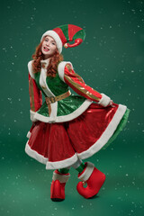 pretty elf girl