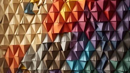 background with triangles UHD wallpaper Stock Photographic Image