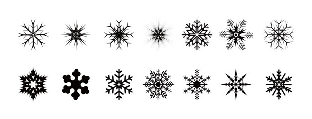 Snow icon vector. snowflake icon vector, Winter symbol. Christmas logo sign. Vector illustration.