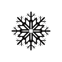 Snow icon vector. snowflake icon vector, Winter symbol. Christmas logo sign. Vector illustration.