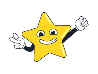cartoon star illustration