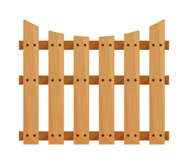 garden wood fence brown design