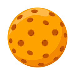 pet rubber toy yellow ball