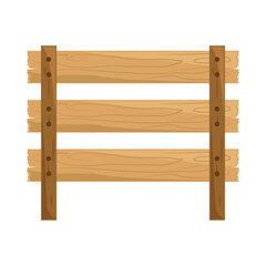 fence wooden of garden