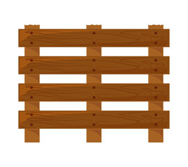 garden wood fence brown antique