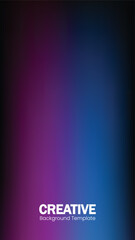 Colorful abstract fluid gradient background