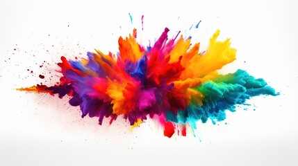 Happy Holi Background for Festival of Colors celebration vector elements for card,greeting,poster design