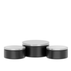 Black 3D Podium Product