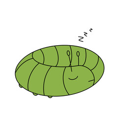 Caterpillar Illustration