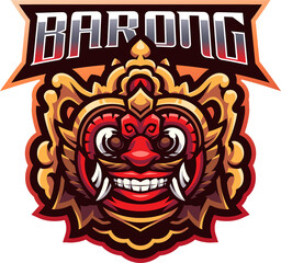 Barong esport mascot