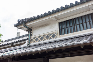 日本の岡山県岡山県倉敷市の古くてとても美しい建物
