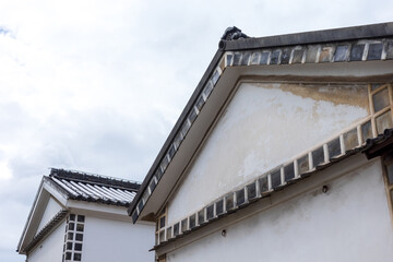 日本の岡山県岡山県倉敷市の古くてとても美しい建物