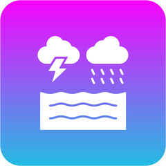 Sea Storm Icon