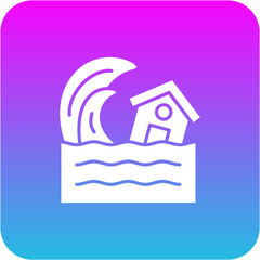 Tsunami Icon