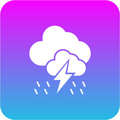 Rain Storm Icon