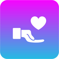Give Heart Icon