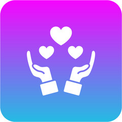 Give Love Icon