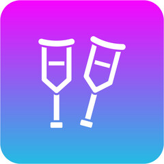 Crutches Icon