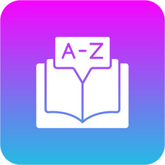 Dictionary Icon