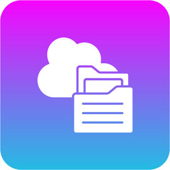 Cloud Storage Icon