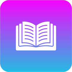 Open Book Icon