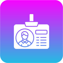 Id Card Icon
