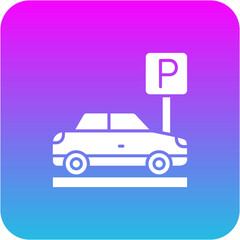 Parking Area Icon