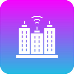 Smart City Icon