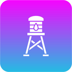 Water Tower Icon