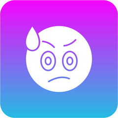 Fototapeta premium Confusing Icon