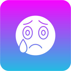 Crying Icon
