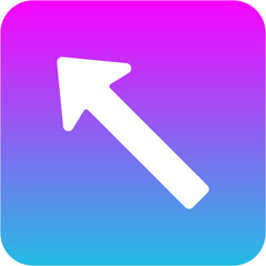Up Left Icon