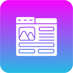 Web Design Icon