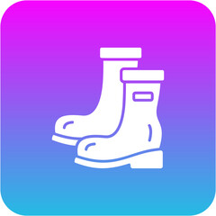 Rain Boots Icon
