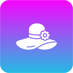 Pamela Hat Icon