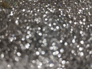 defocussed abstract background glitter colour close up