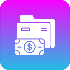 Money Folder Icon