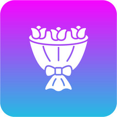 Flower Bouquet Icon