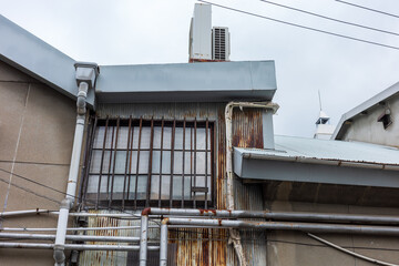 日本の岡山県岡山県倉敷市の古くてとても美しい建物