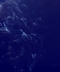 abstract blue background with bubbles