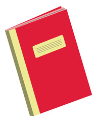 school red notebook