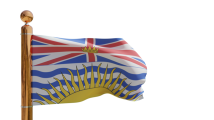 Flag of British Columbia