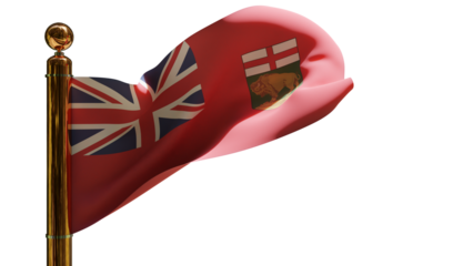 Flag of Manitoba