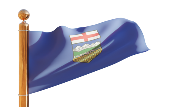 Flag of Alberta