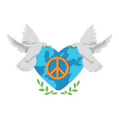 world peace day celebration