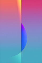 Abstract Blurred colorful gradient background. Beautiful backdrop. Vector illustration for your graphic design, banner, poster, card or wallpaper, theme