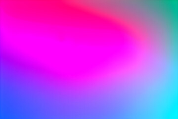 Abstract Blurred colorful gradient background. Beautiful backdrop. Vector illustration for your graphic design, banner, poster, card or wallpaper, theme