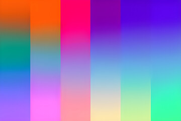 Abstract Blurred colorful gradient background. Beautiful backdrop. Vector illustration for your graphic design, banner, poster, card or wallpaper, theme